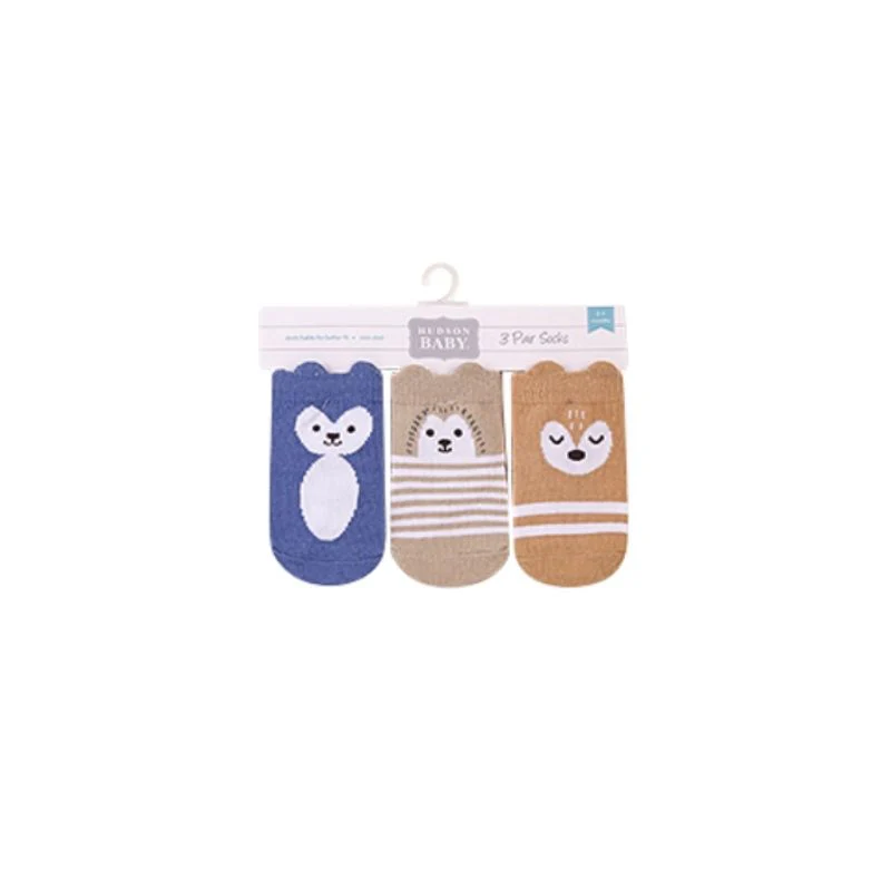 Baby Hudson 3pcs Socks boys