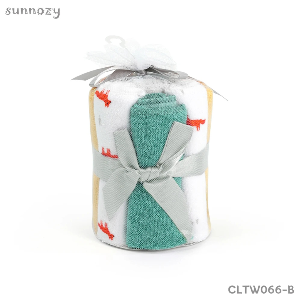 Sunnozy  Wash Cloth 10pcs Set 