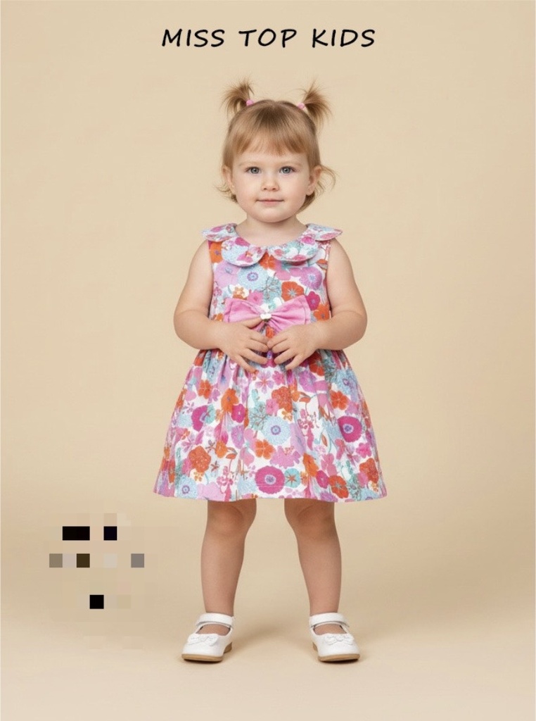 Miss TopKids Dress For Girls (3059)