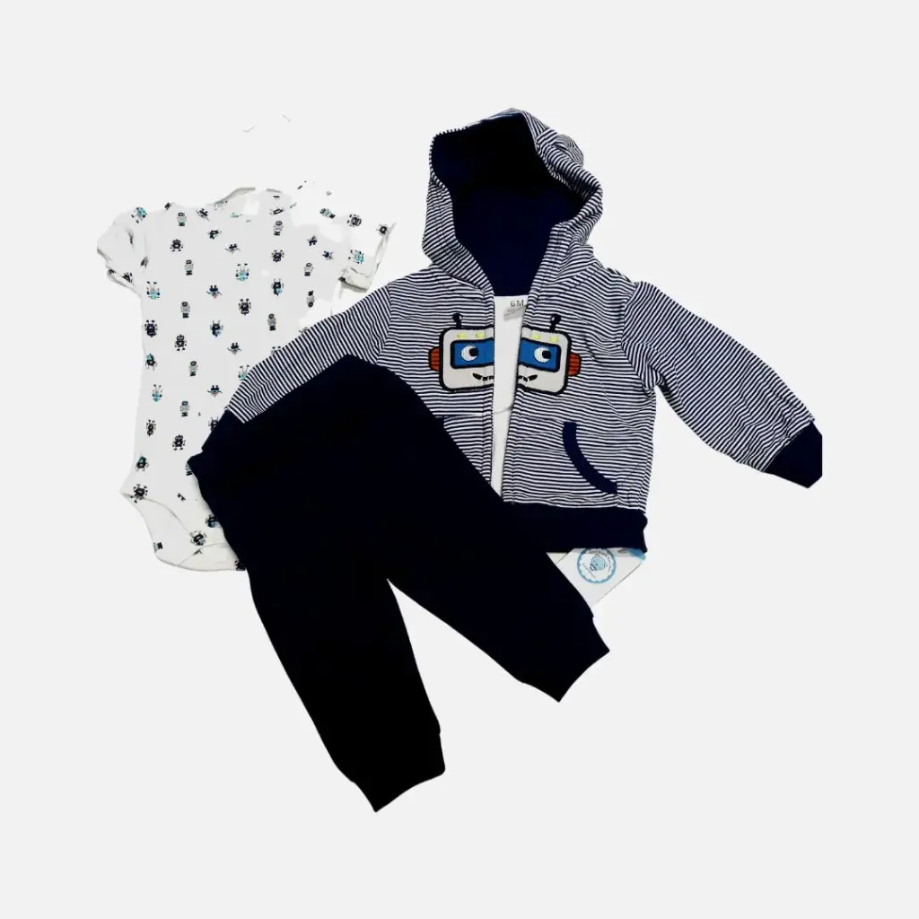 PL Baby 3pcs Set Outfit 
