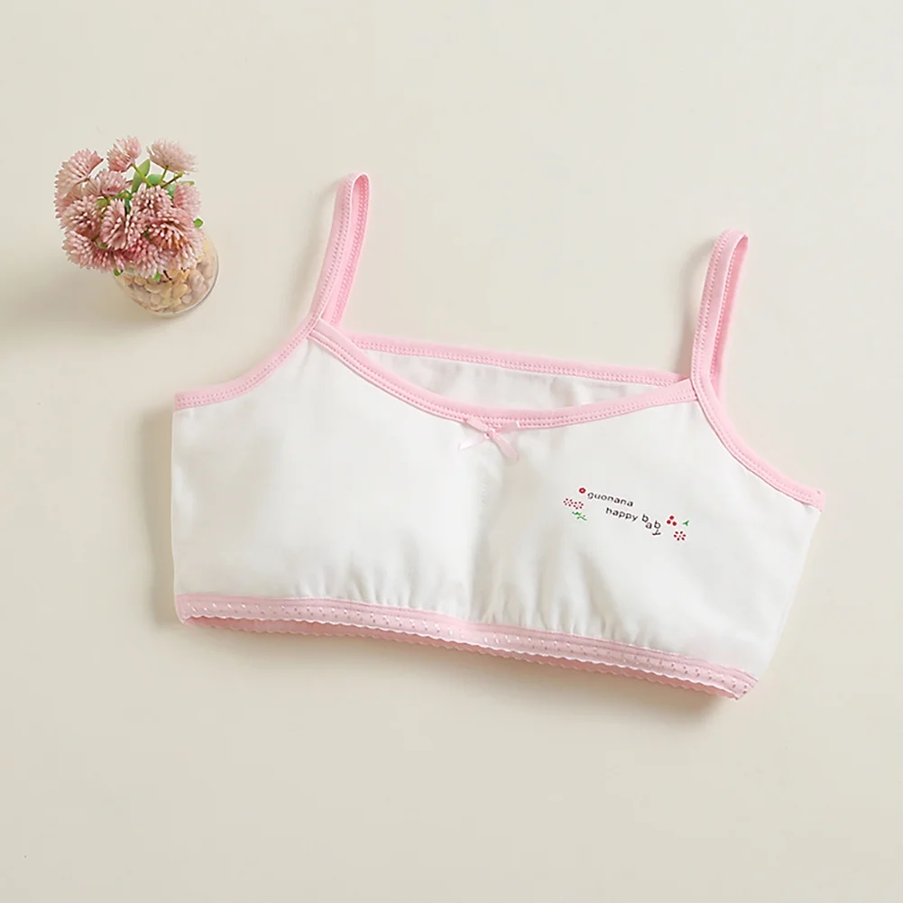 Girls Bralette 3pcs Set