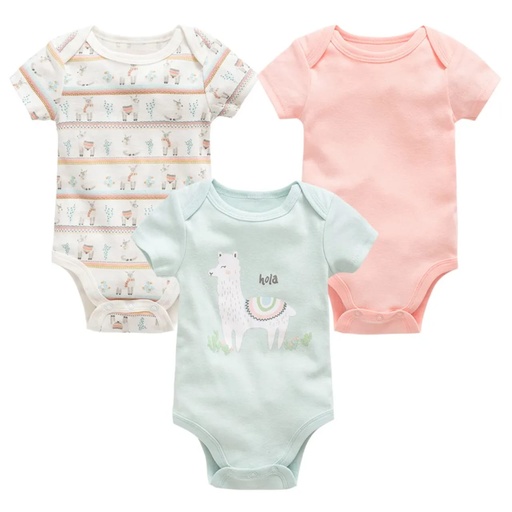 [MB-3069] Kavas Oeko-Tex 3Pcs Girls