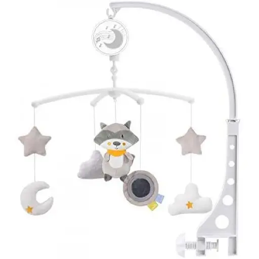 [MB-3106] Konig Kids Raccon Cot Mobile