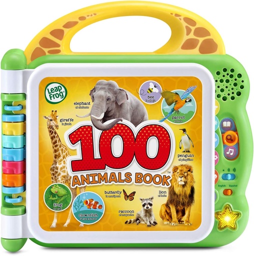 Leap Frog 100 / animal Words Book