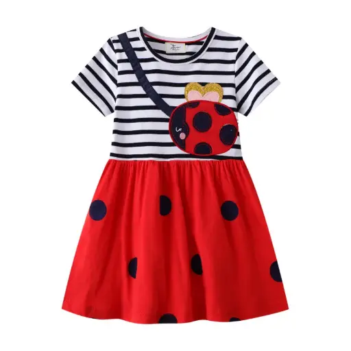 [MB-3157] Little  Maven  Polka Dot Lady Bug