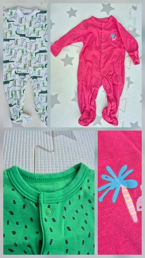 Mama's & Papa's 3 In 1 Sleep Suit