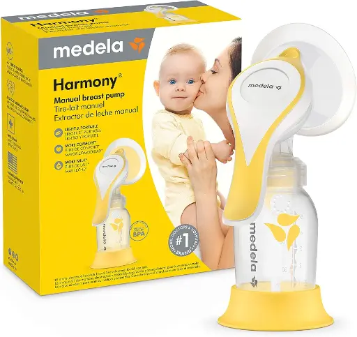 [MB-1225] Medela Harmony Manual Breast Pump