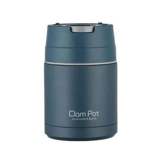 New clam pot Thermos Jar With Spork