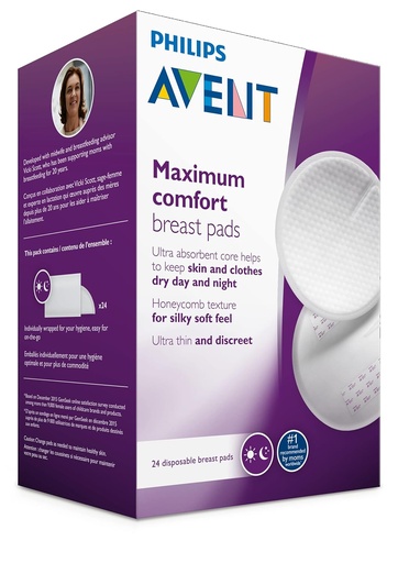 [MB-3865] Philips Avent Breast Pads 100Count
