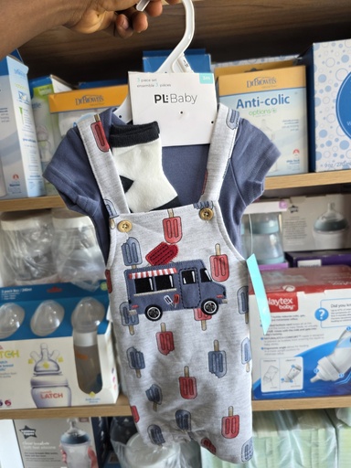 [MB-3819] PL 3pcs set boys
