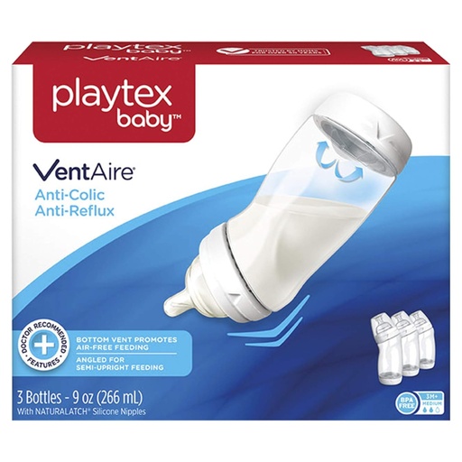 [MB-3883] Playtex Baby Vent Air Single Bottle
