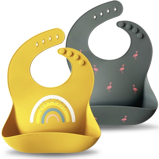 [MB-1599] Silicon Bibs
