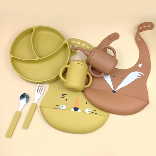 Silicone Dinner Set