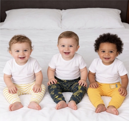 Sunnozy 3Pcs Joggers set