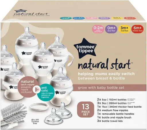 [MB-1974] Tommee Tippee Natural Start Bottle Set 