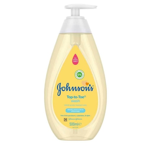 [MB-3066] Johnson Top to Toe Wash