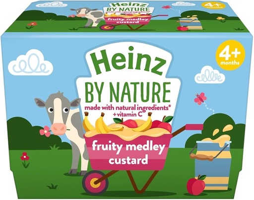 [MB-0923] Heinz Fruit Medley Custard 