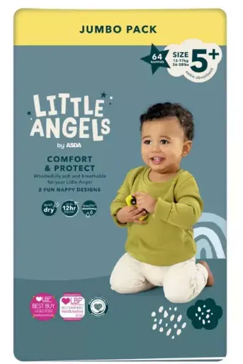 Little Angels Jumbo Size 