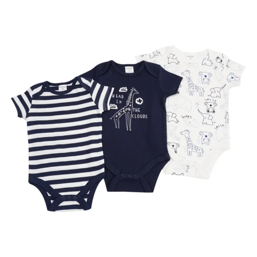 Sunnozy 3pcs Bodysuit 
