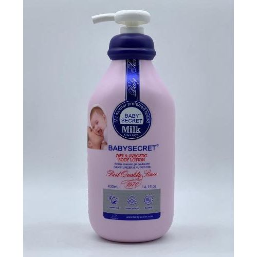 [MB-2380] Baby Secret Oat & Avocado Lotion 400ml