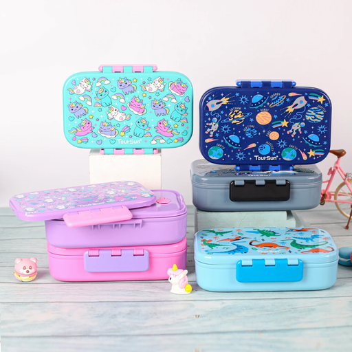 Toursun New Convertible Bowl With Fork & Spoon