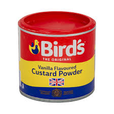 [MB-0199] Bird's  Vanilla Flavoured Custard Powder 
