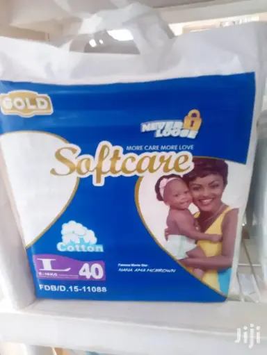 [MB-1683] Soft Care Diaper 50pcs pack