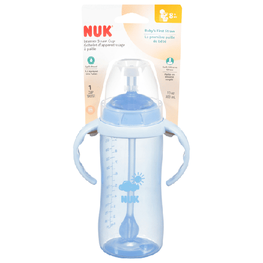 [MB-1468] Nuk Baby's First Straw Cup 300ml