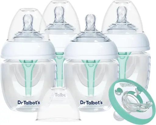 [MB-0774] Dr Tabt's Anti-Colic Bottles 4pcs Set 6oz/180ml