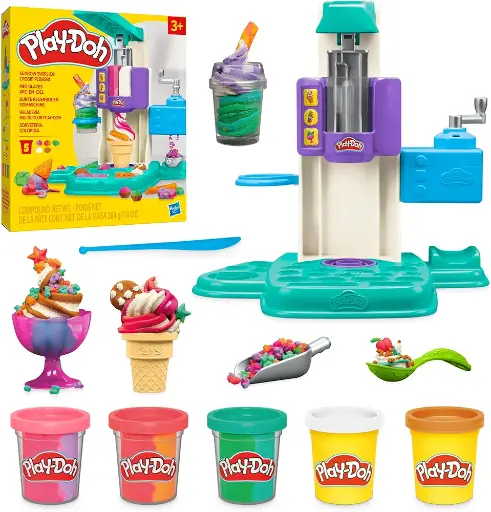 [MB-3882] Play Doh Ice Cream Set 