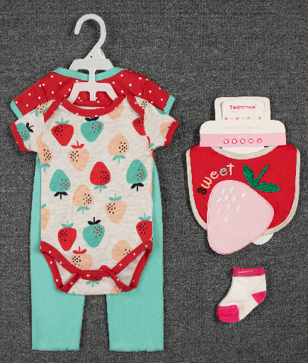 Tedmimak 5 Pcs  Set Girls