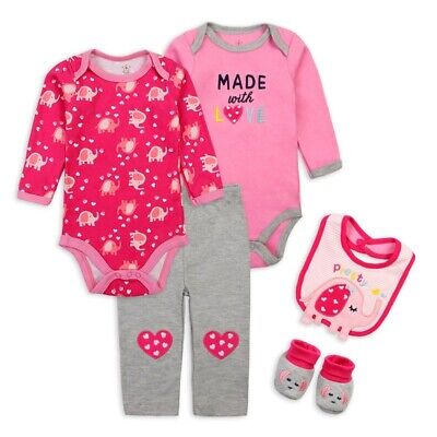 Tedmimak 5 Pcs  Set Girls