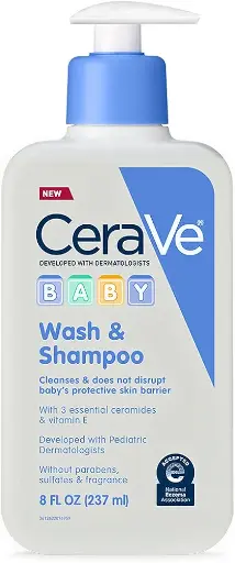 [MB-0544] Cerave Wash And Shampoo 473ml
