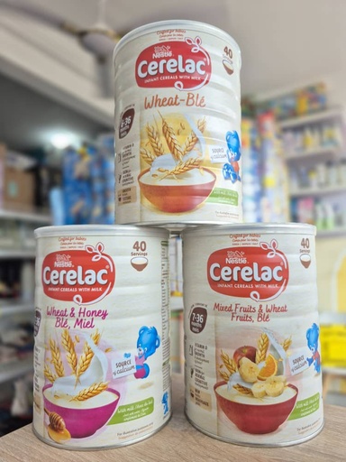 Cerelac UK Mixed fruit \ Wheat\Wheat and Honey
