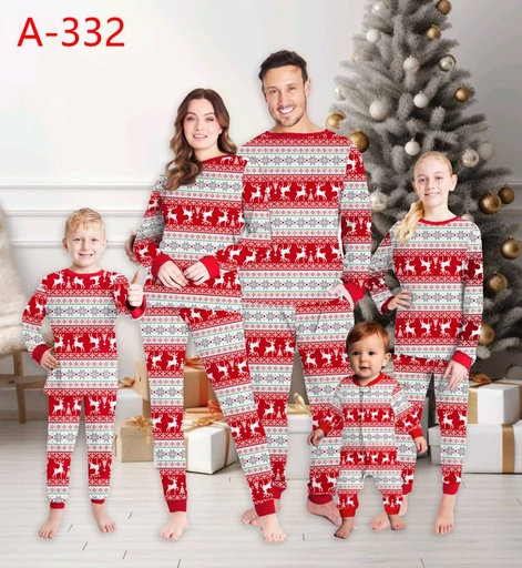 Caluby Christmas Pj's 