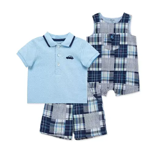 [MB-3340] Little Me 3pcs Set Outfit