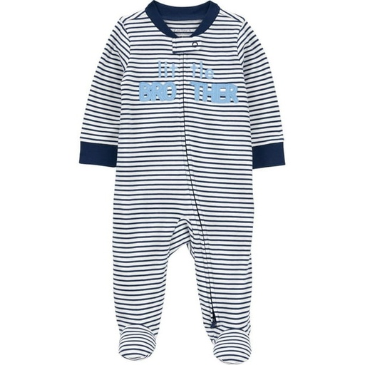 Carter's 2-way Zipper Sleepsuit For Boys