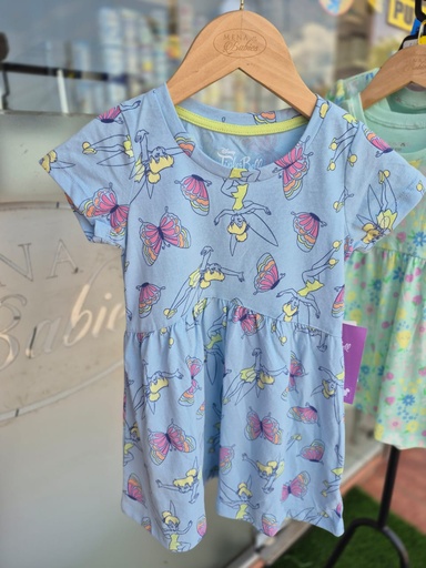 Disney: TinkerBell Clear Sky Dress For Girls 