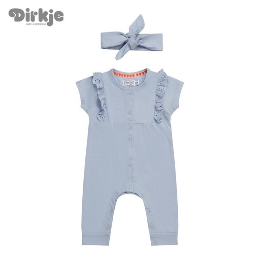 Dirkje Blue Bodysuit With Headband 