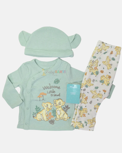 [MB-2854] Disney Baby Wishes + Dreams For Boys Sleepsuit