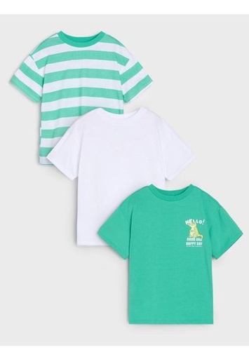 Sinsay 3Pcs Set T-shirt For Boys