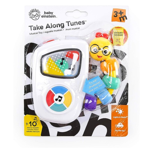 [MB-0110] Baby Einstein Take Along Musical Toy 