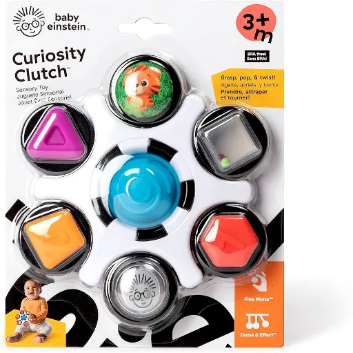 [MB-0105] Baby Einstein Curiosity Clutch 