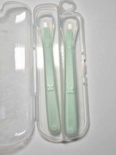 2pcs Set Silicone Spoon