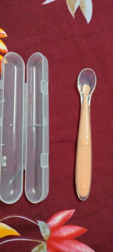 [MB-1610] Single Silicone Spoon 