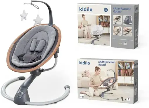 [MB-1047] Kidilo Multi-Functional Rocker/Swing