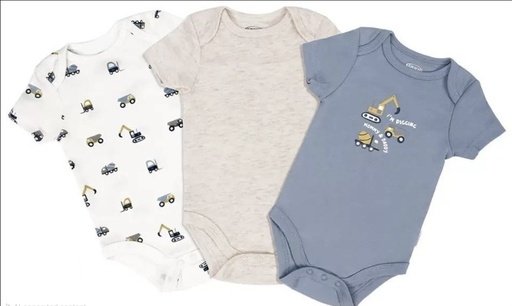 Graco 3pcs Set Bodysuit 