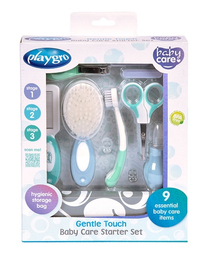 [MB-1539] Playgro Gentle Touch Baby Care Kit