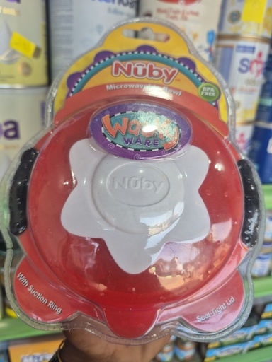 [MB-3804] Nuby Microwave Bowl  Wacky Ware 