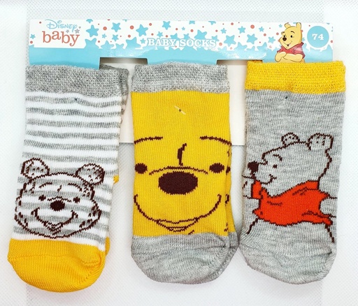 Disney Baby 3pcs Set Socks 